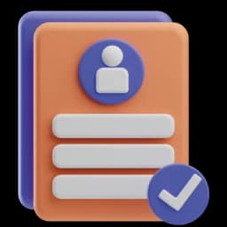 Icono de registro de solicitud