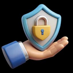 Icono de escudo de seguridad