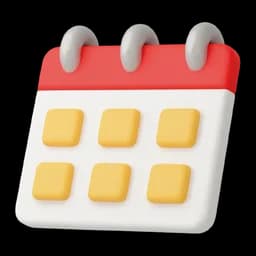 Icono de calendario de vigencia