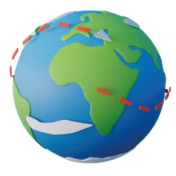 Icono de alcance global